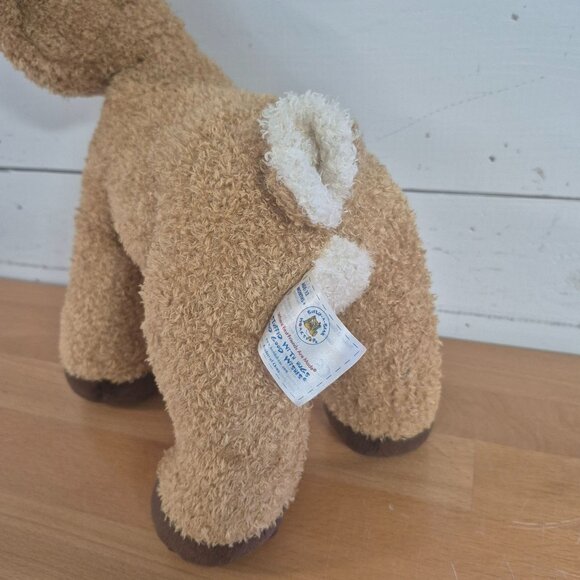 Build-A-Bear Plush Deer With Red Polka Dot Bow & Heart Gem 14" Soft Stuffed Toy - Picture 5 of 8